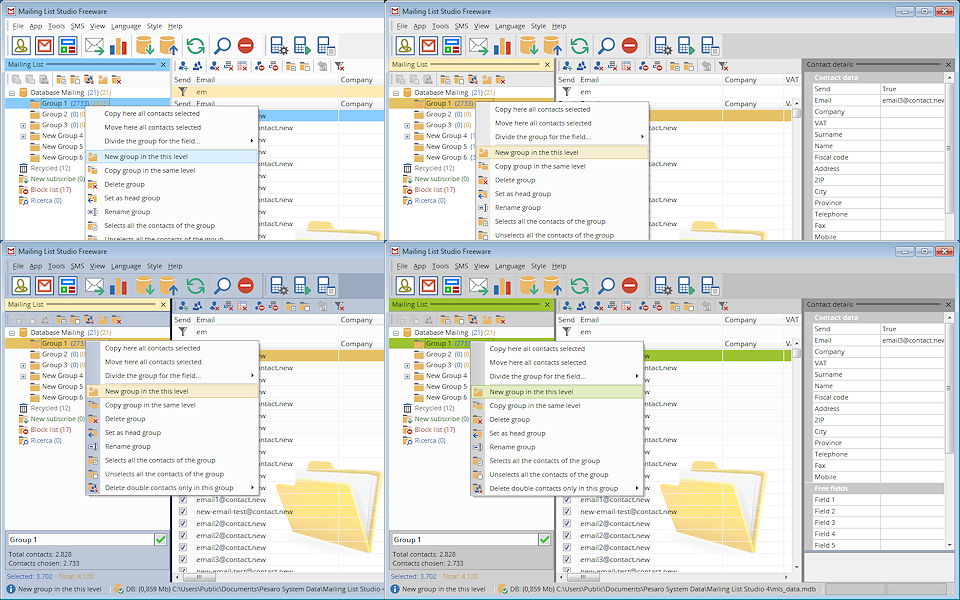 Mailing List Studio Windows 11 download