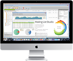 Mailing List Studio para iMac